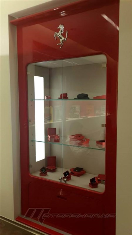 Ferrari Showroom Opening in Verdun